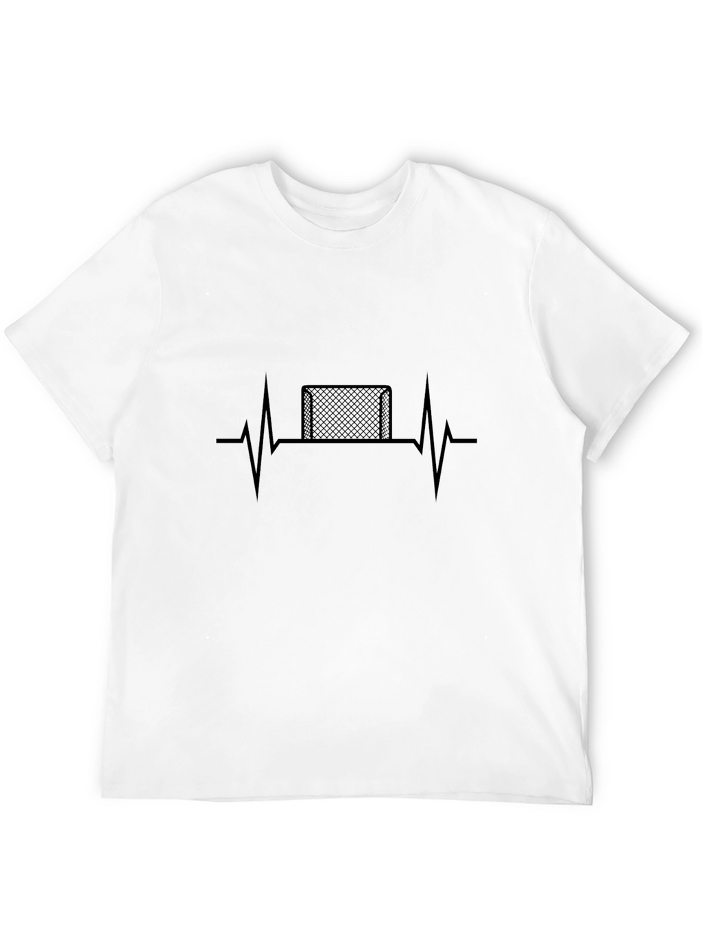 Hockey Heartbeat T-Shirt - Passion on Display