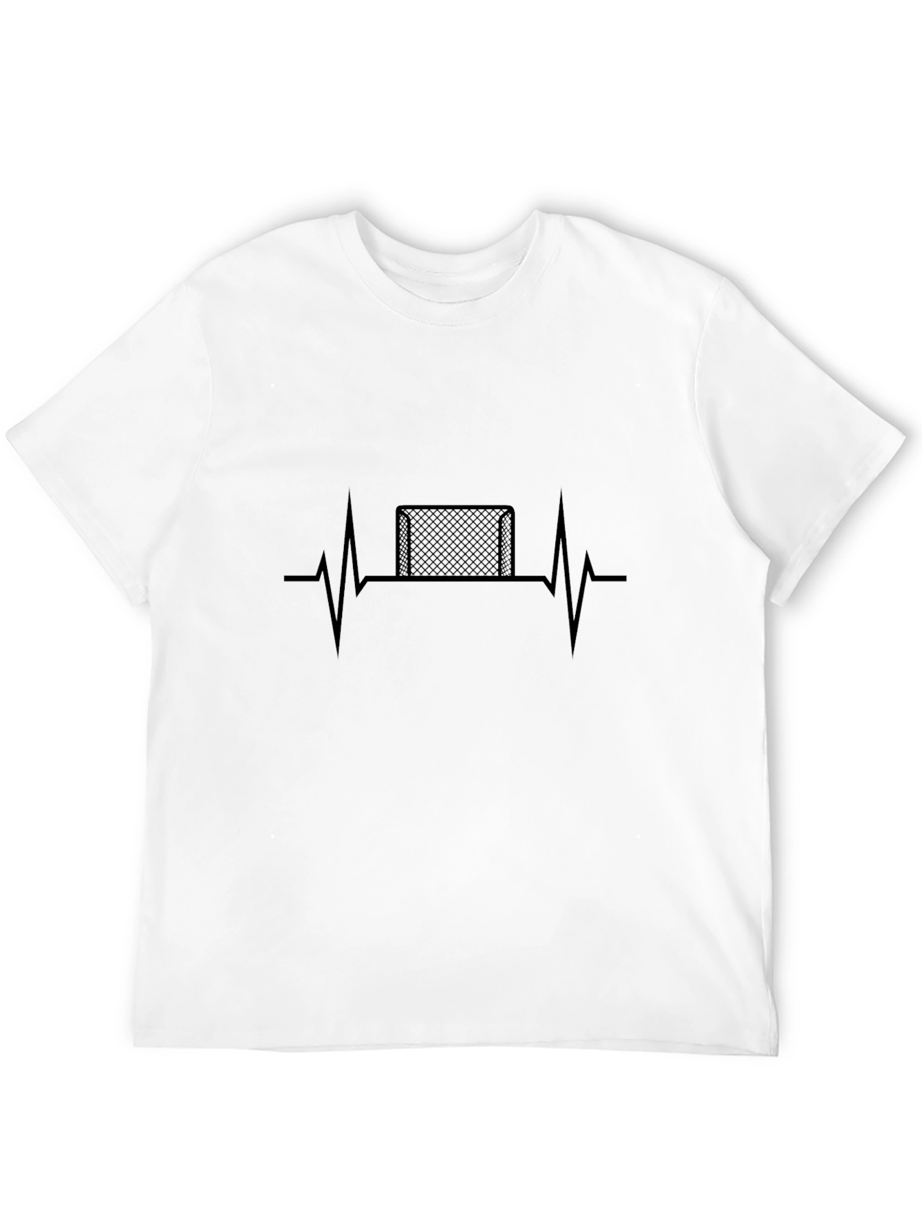 Hockey Heartbeat T-Shirt - Passion on Display