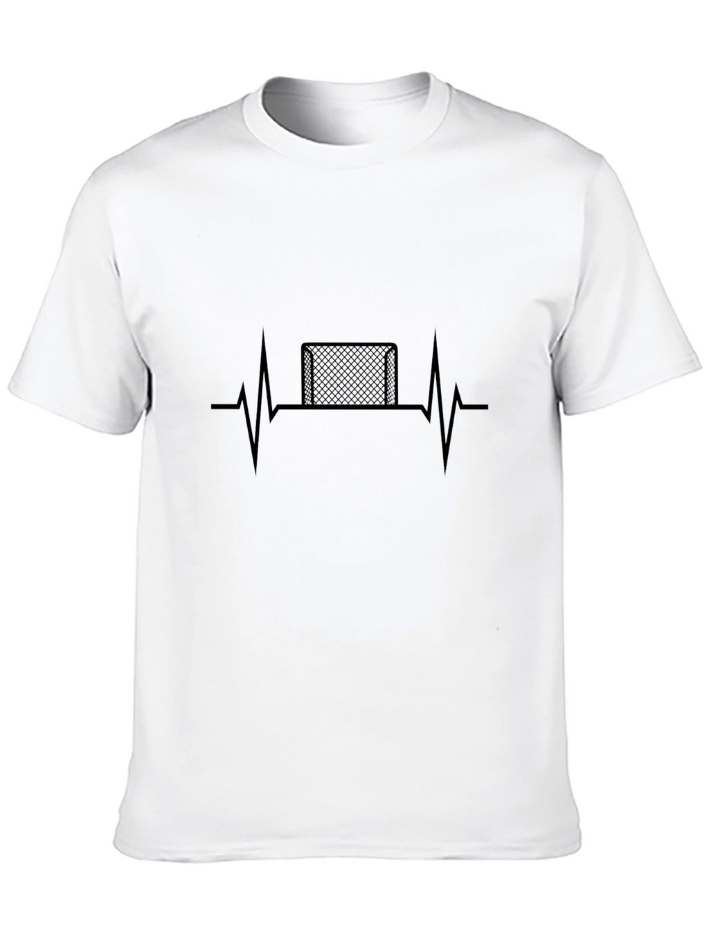 Hockey Heartbeat T-Shirt - Passion on Display