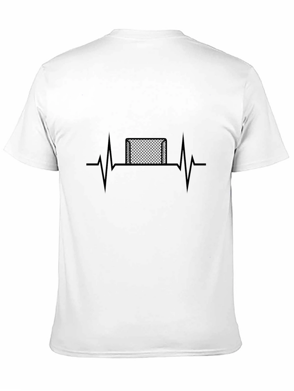 Hockey Heartbeat T-Shirt - Passion on Display