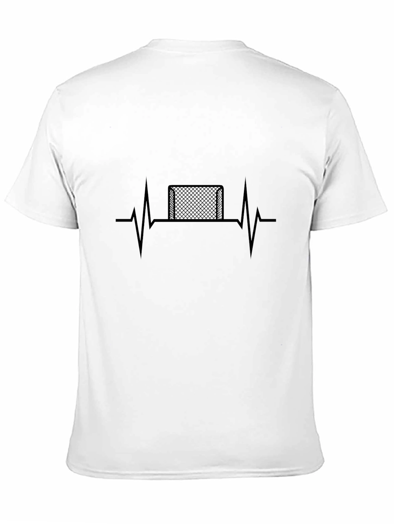 Hockey Heartbeat T-Shirt - Passion on Display