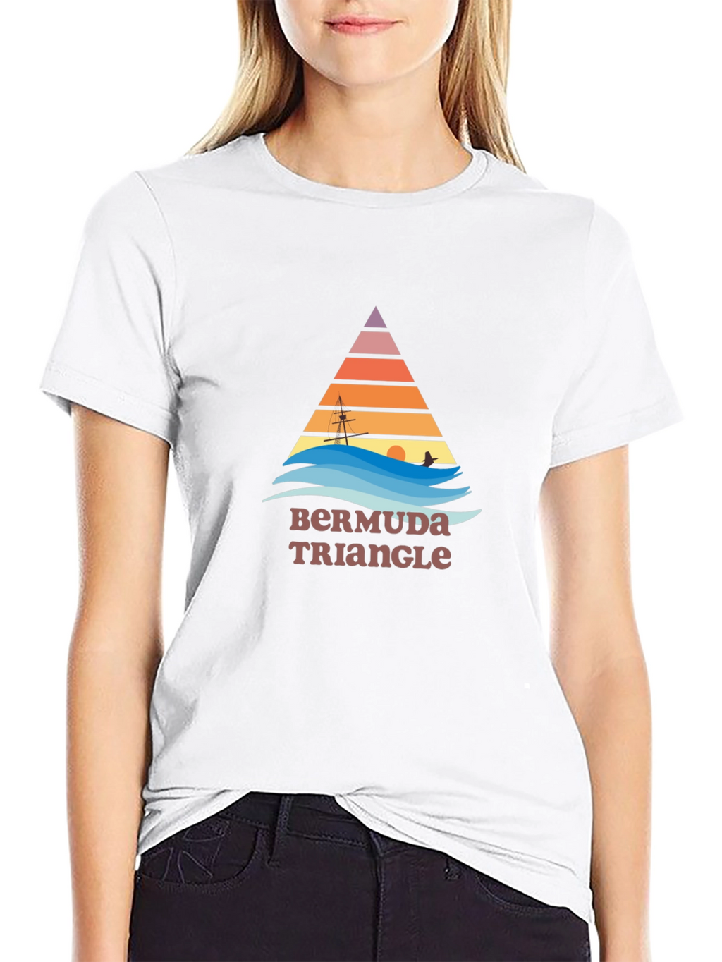 Bermuda Triangle Retro T-Shirt