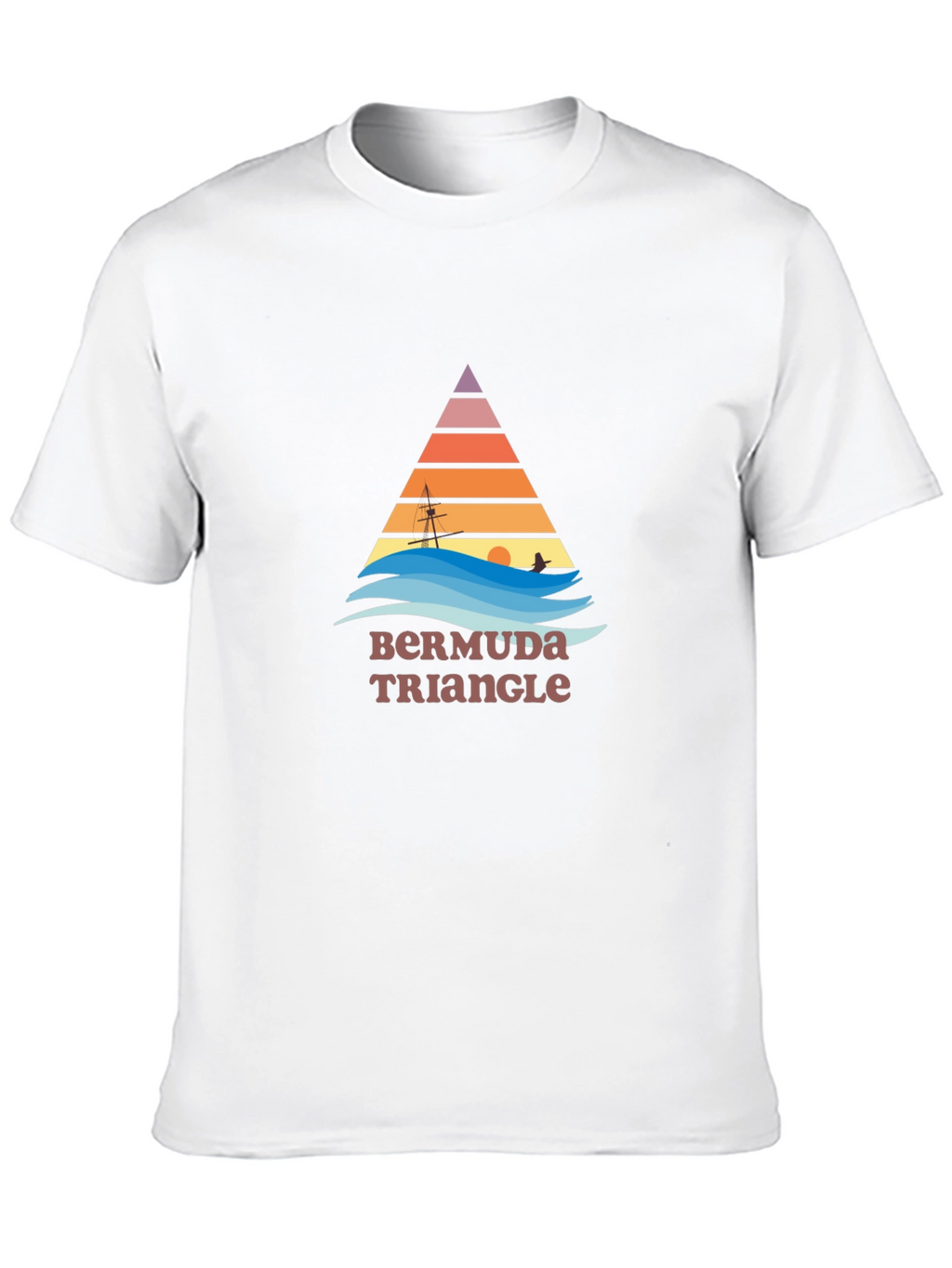 Bermuda Triangle Retro T-Shirt