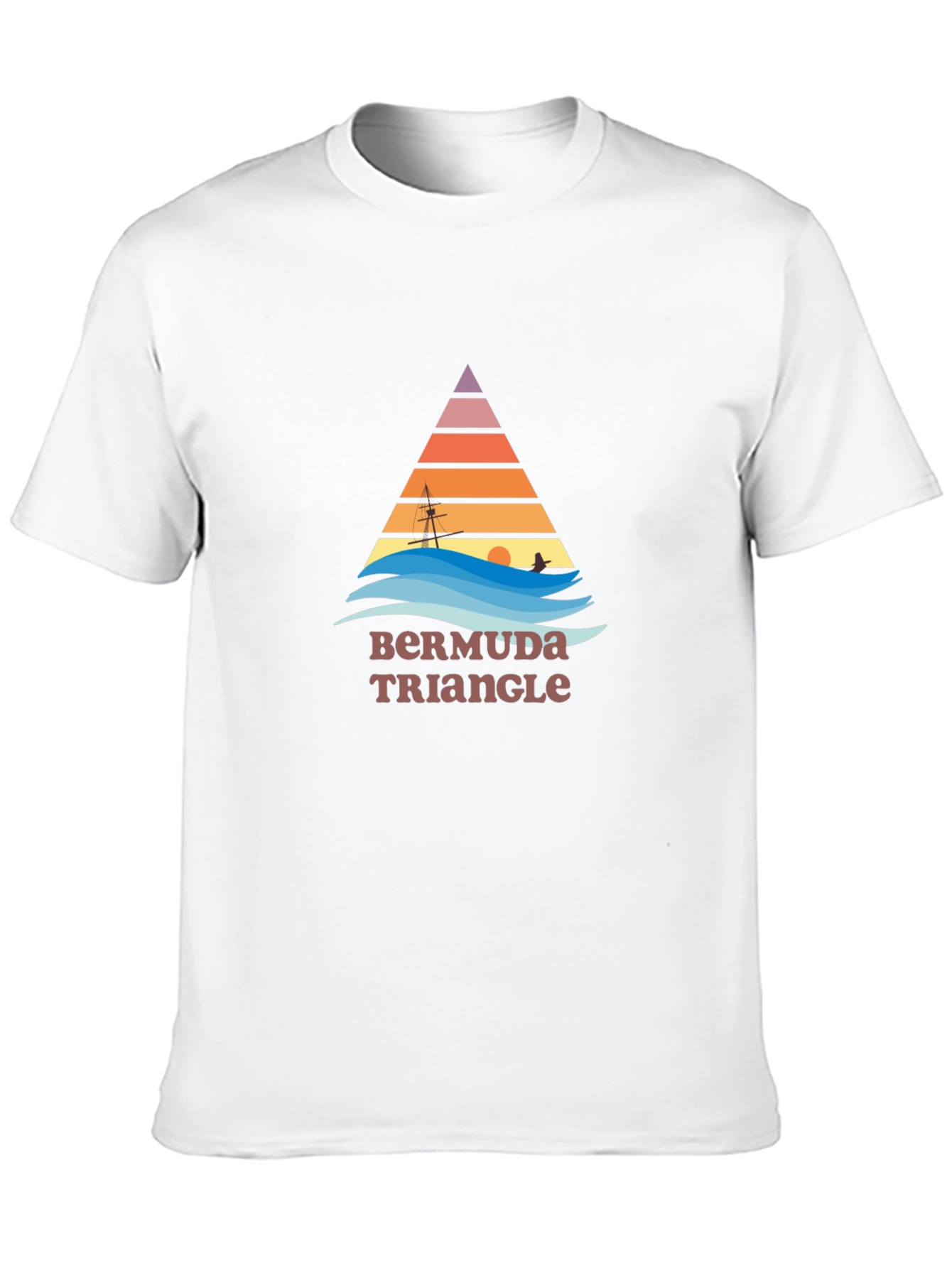 Bermuda Triangle Retro T-Shirt