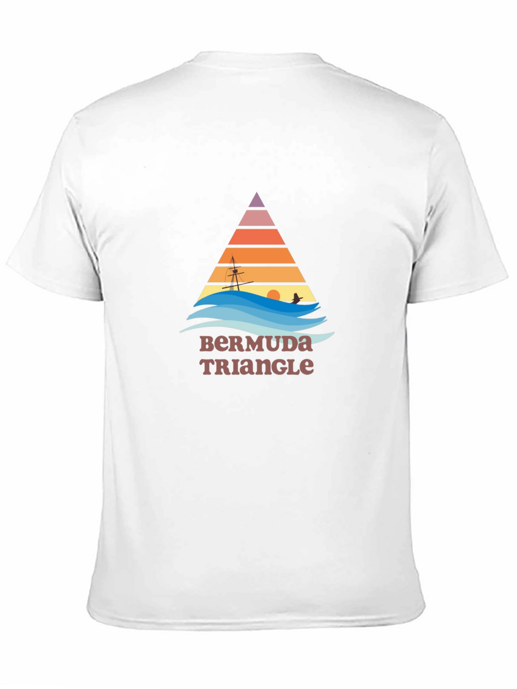 Bermuda Triangle Retro T-Shirt