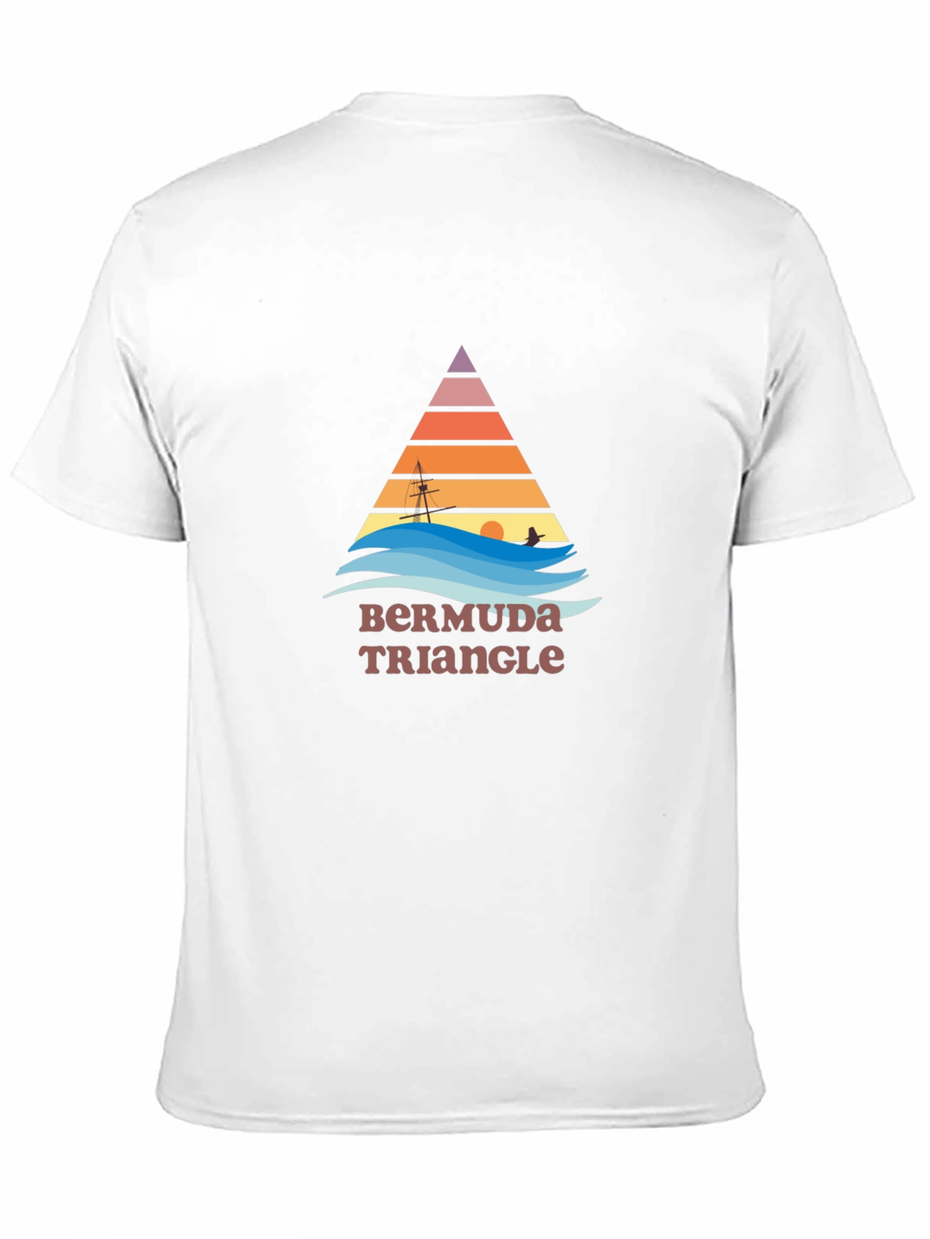 Bermuda Triangle Retro T-Shirt