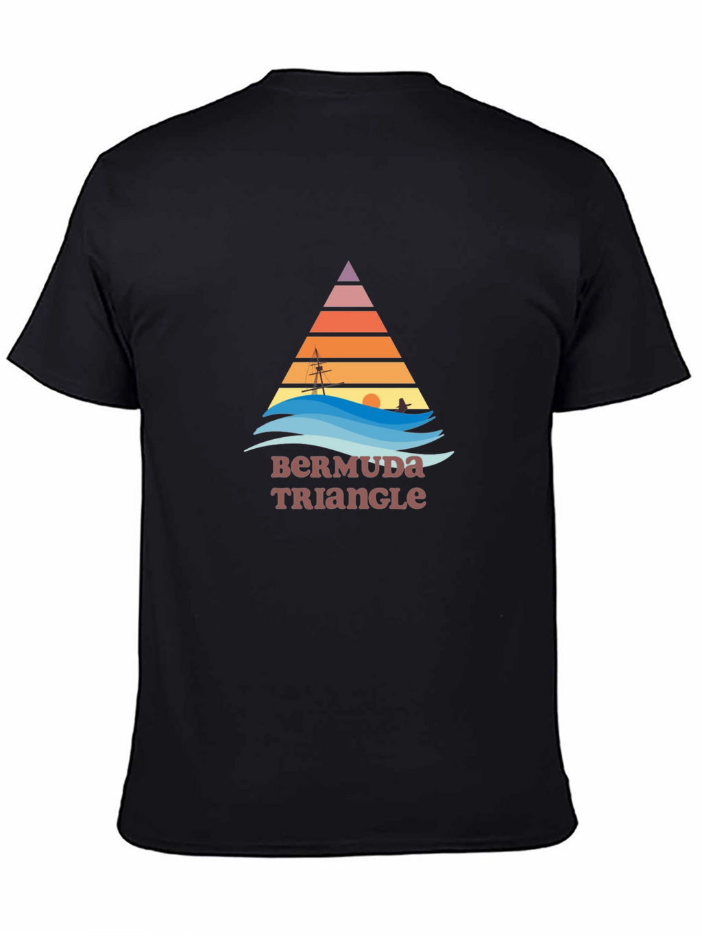 Bermuda Triangle Retro T-Shirt