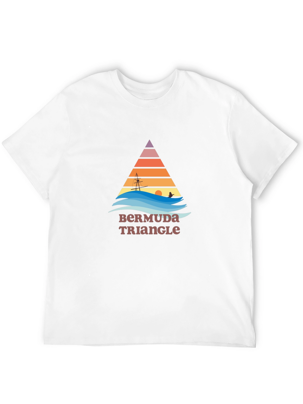 Bermuda Triangle Retro T-Shirt