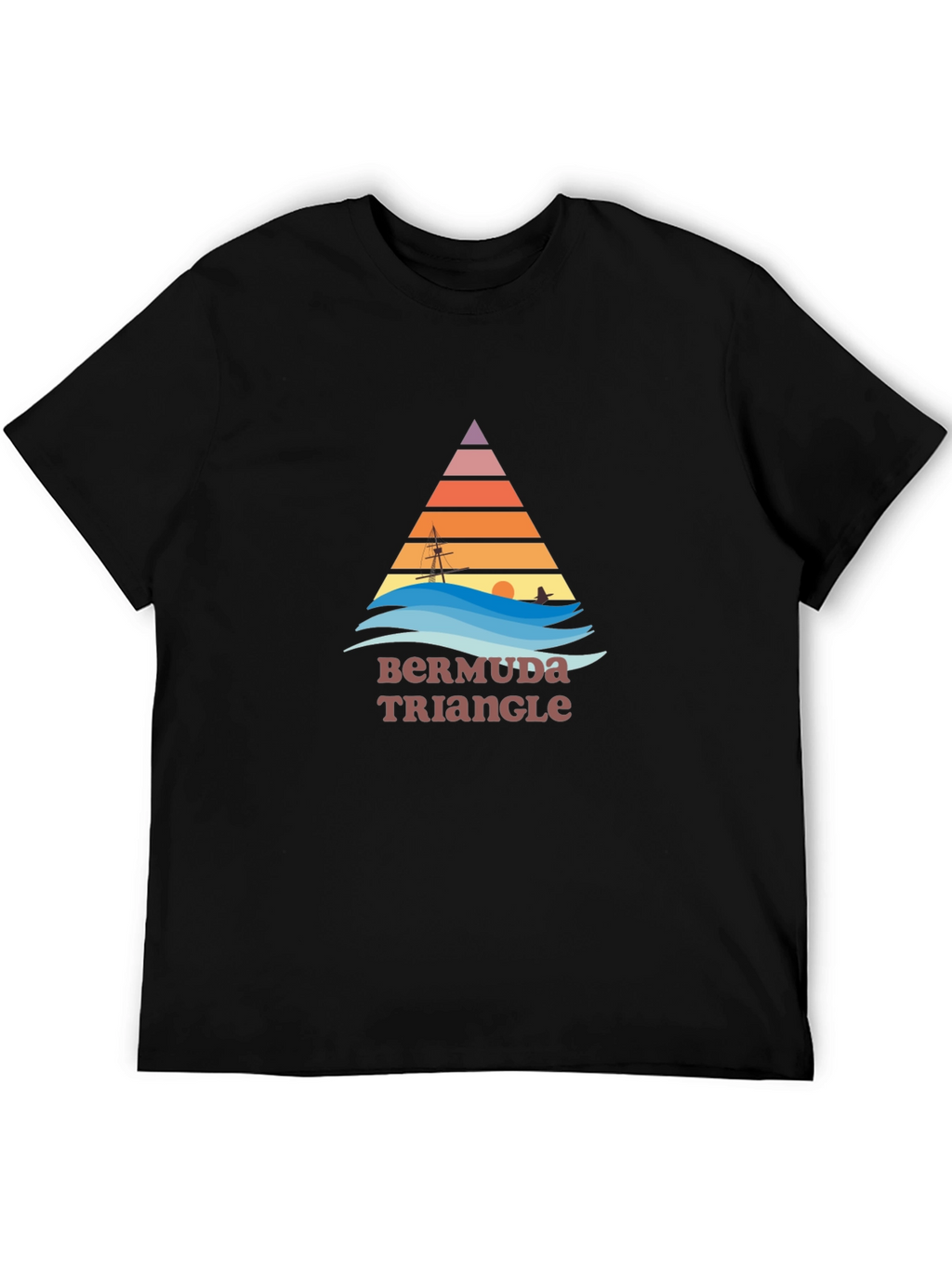 Bermuda Triangle Retro T-Shirt