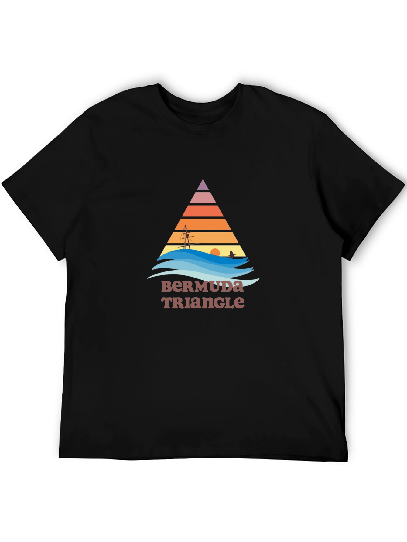 Bermuda Triangle Retro T-Shirt