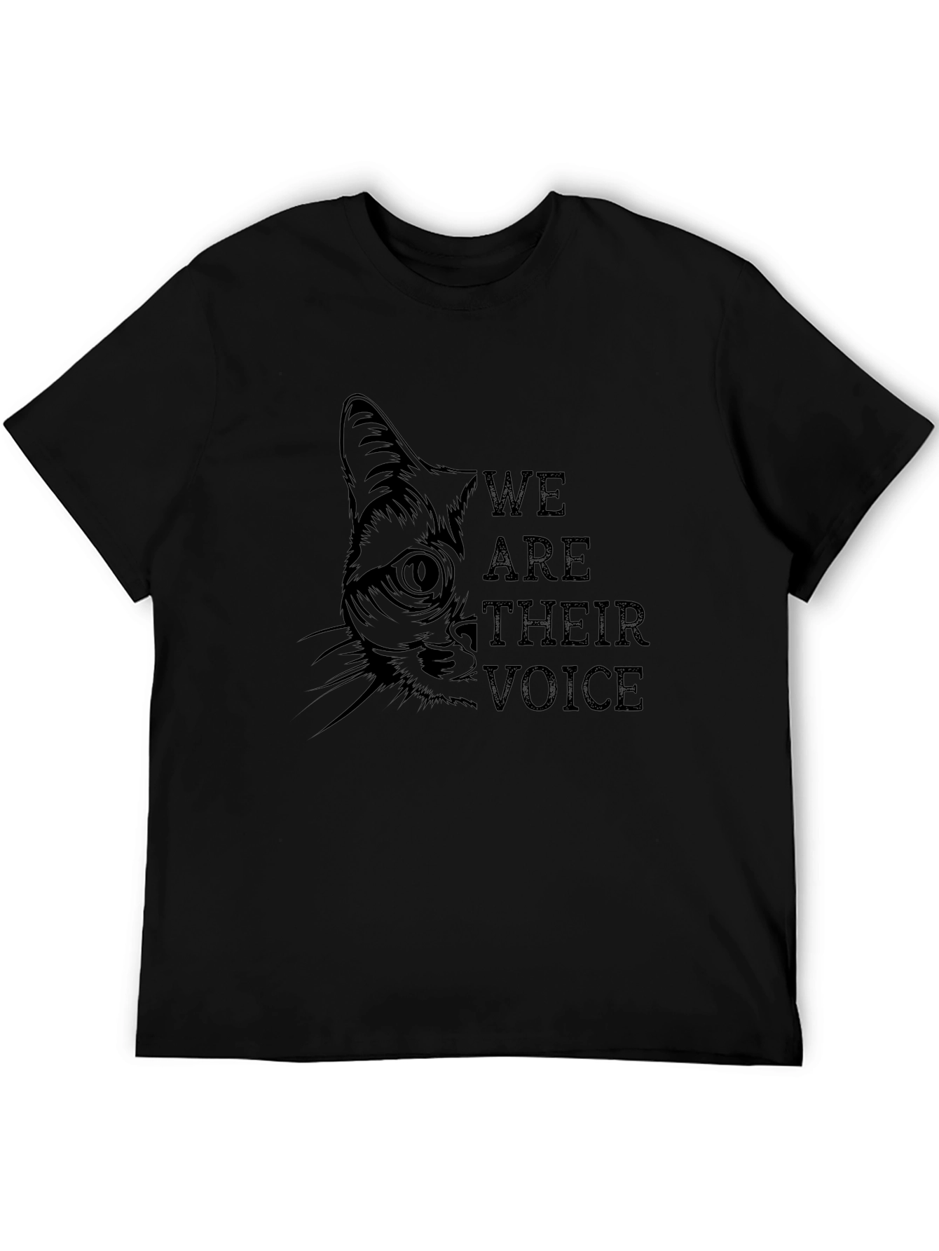 We Are Their Voice Graphic Tee