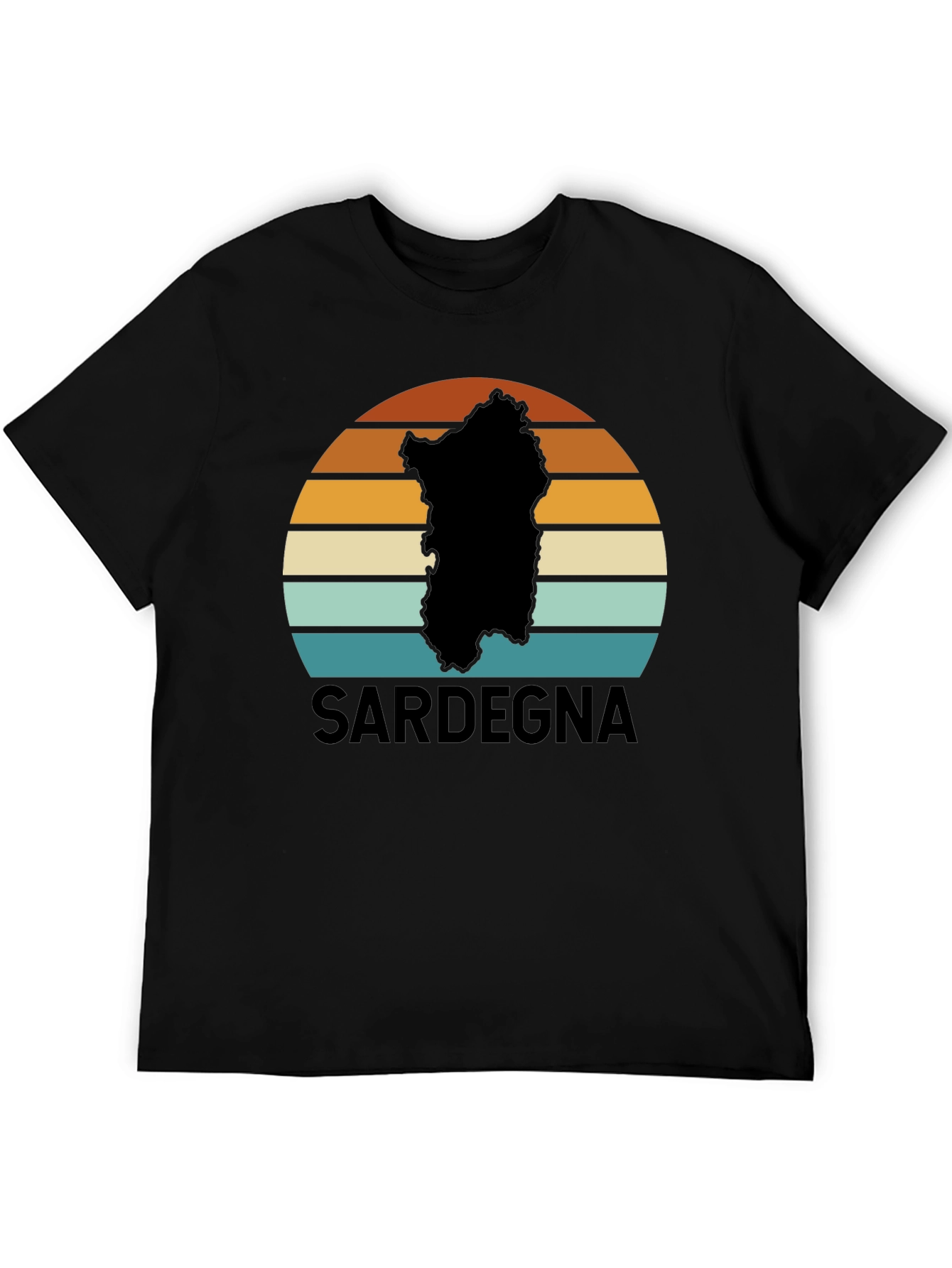 Sardegna Sunset Graphic Tee - Island Pride