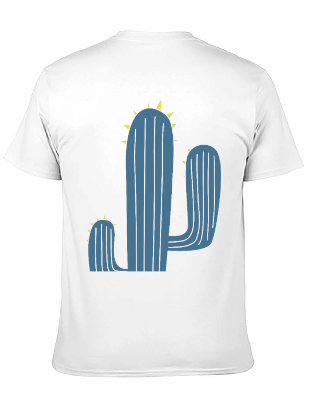 Cactus Graphic T-Shirt - Trendy Desert Style