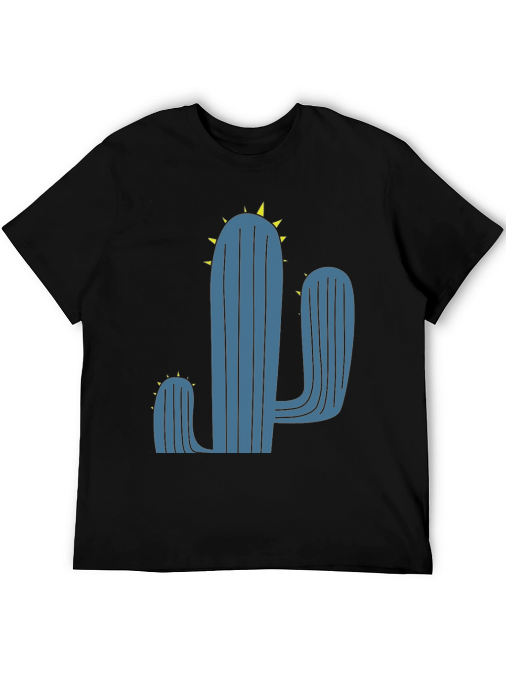 Cactus Graphic T-Shirt - Trendy Desert Style