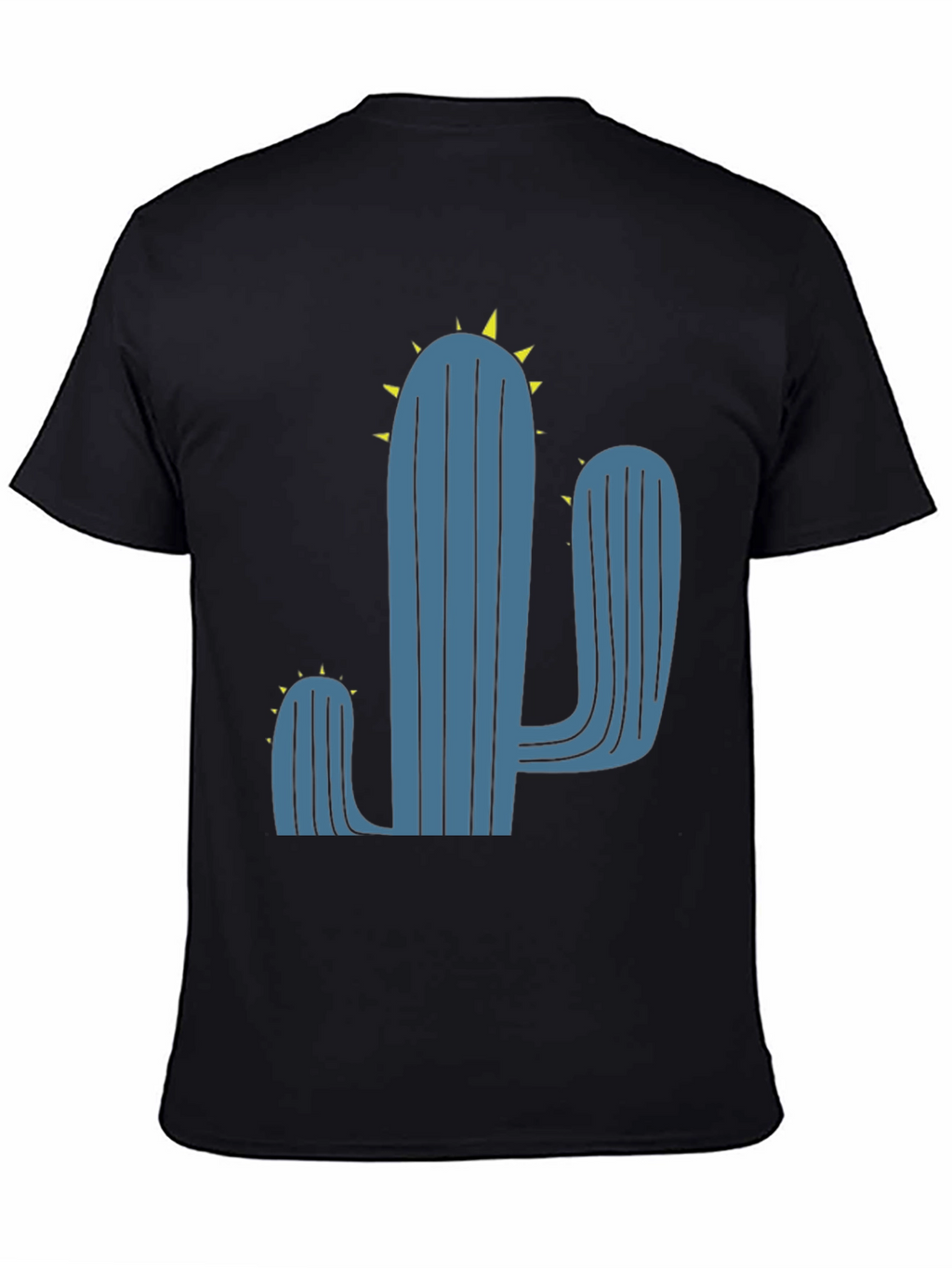 Cactus Graphic T-Shirt - Trendy Desert Style