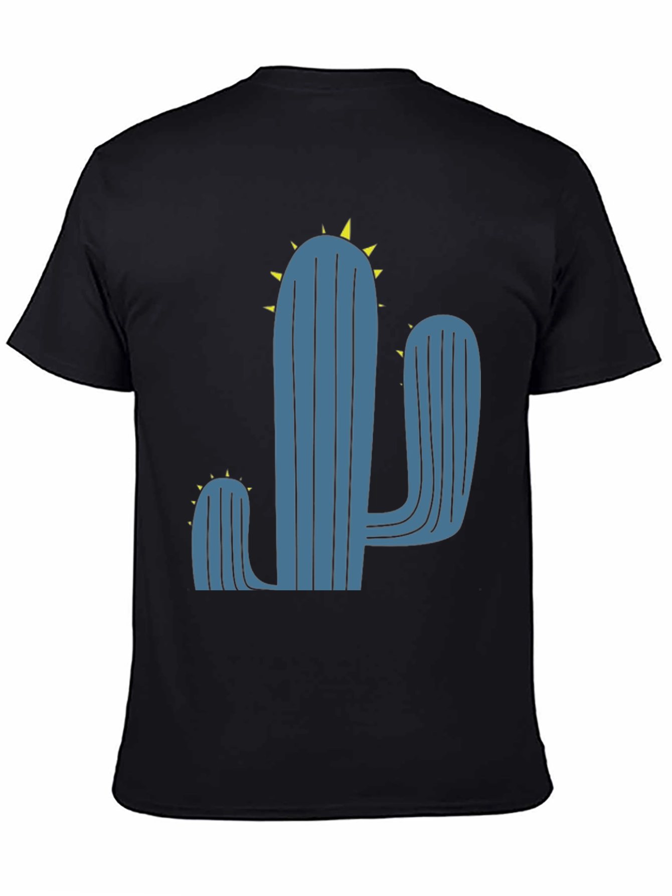Cactus Graphic T-Shirt - Trendy Desert Style