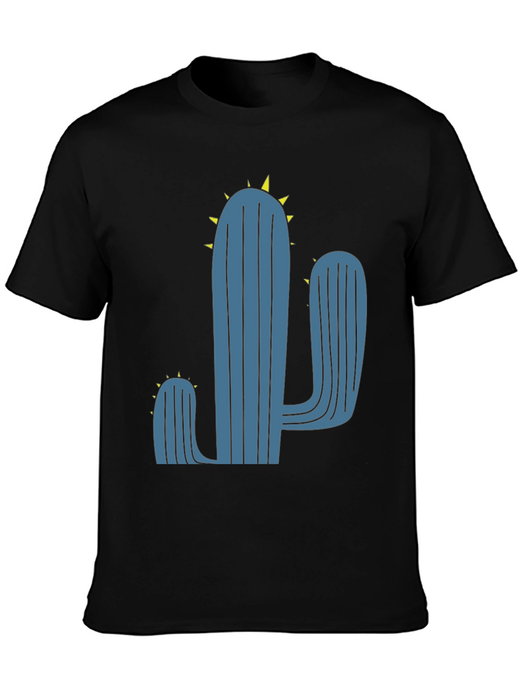 Cactus Graphic T-Shirt - Trendy Desert Style