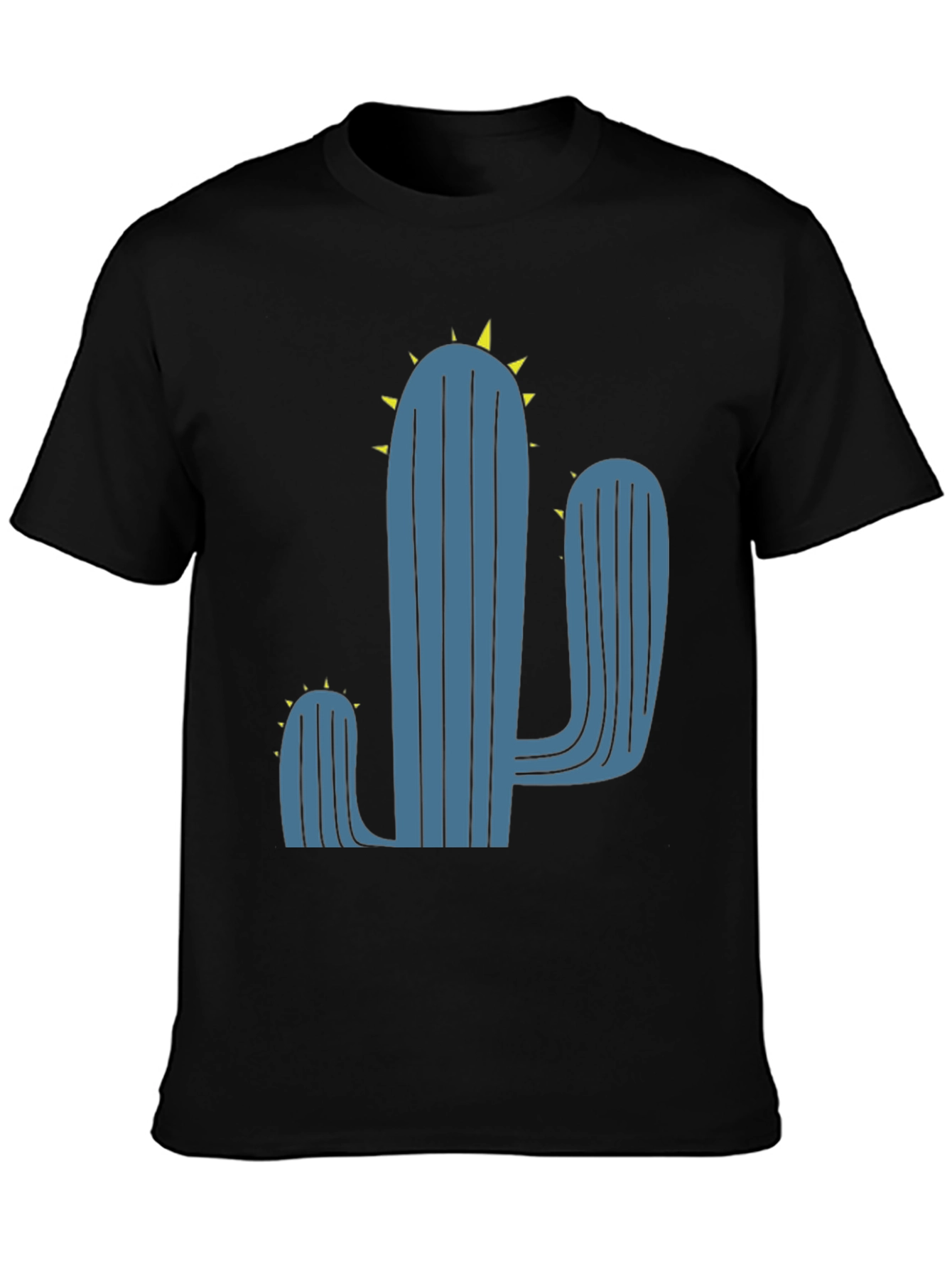 Cactus Graphic T-Shirt - Trendy Desert Style