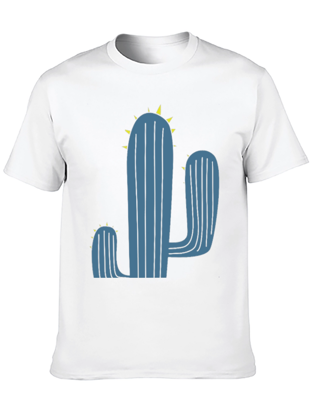 Cactus Graphic T-Shirt - Trendy Desert Style
