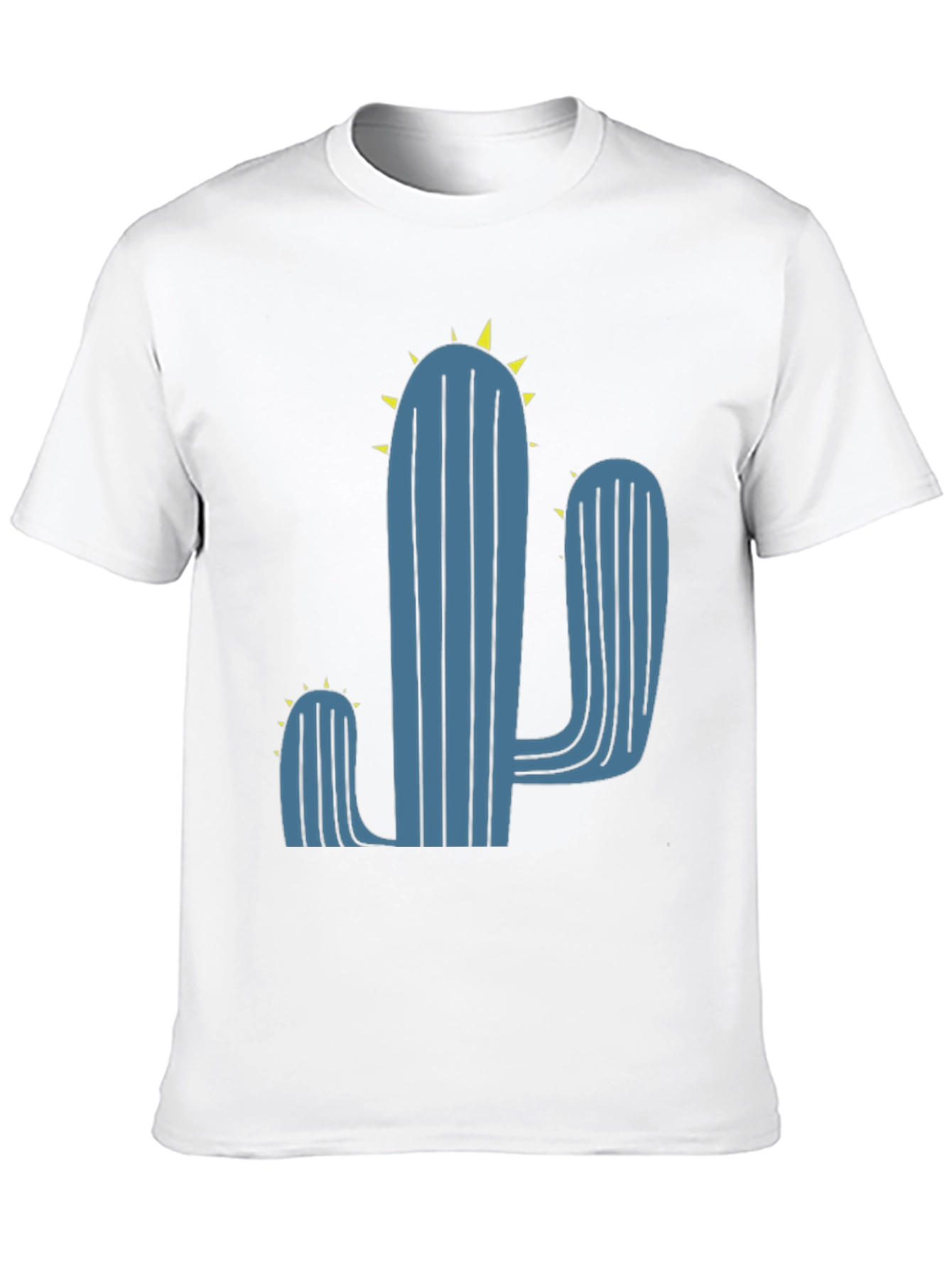 Cactus Graphic T-Shirt - Trendy Desert Style