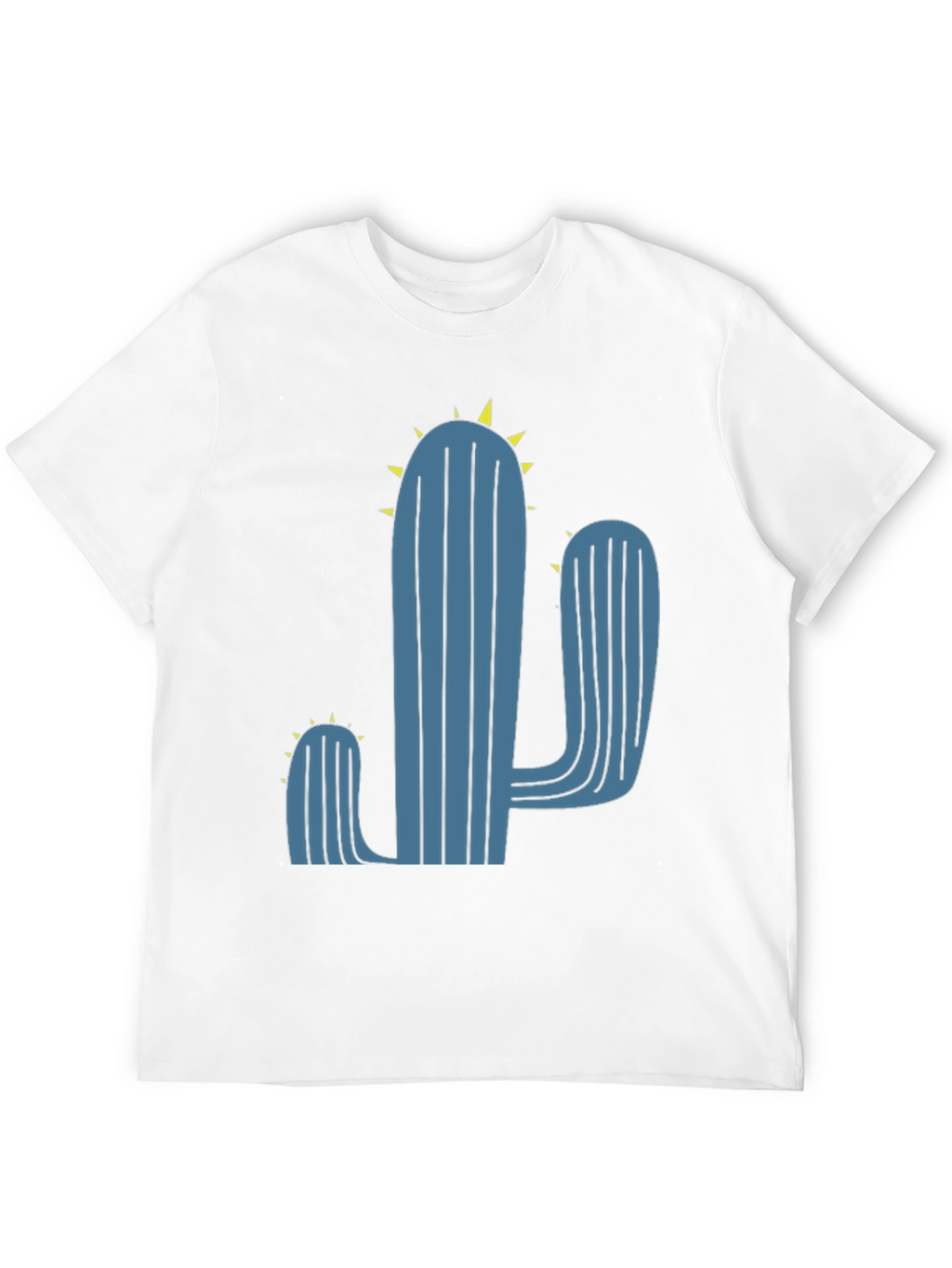 Cactus Graphic T-Shirt - Trendy Desert Style