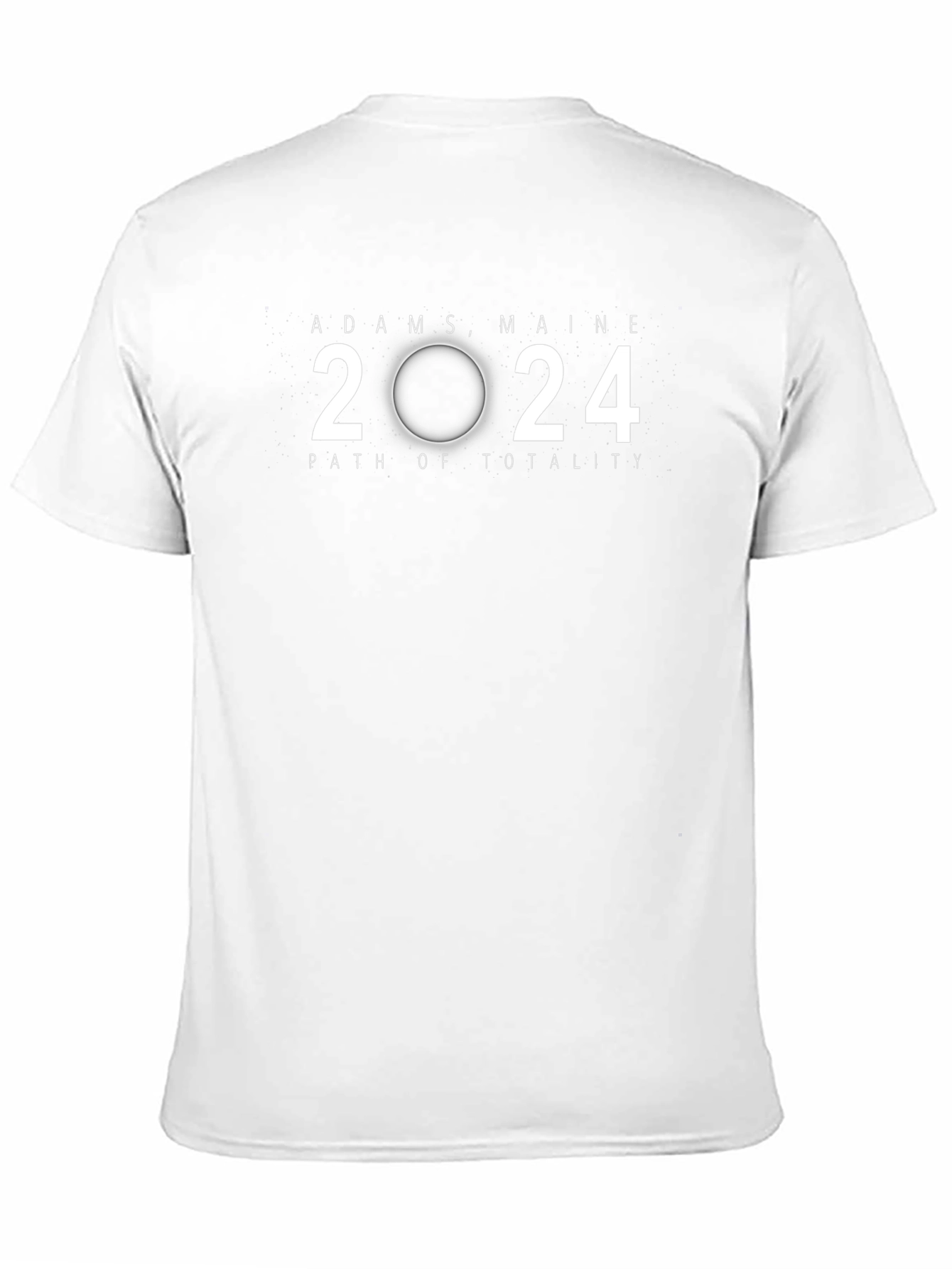 Adams Maine 2024 Total Solar Eclipse T-Shirt