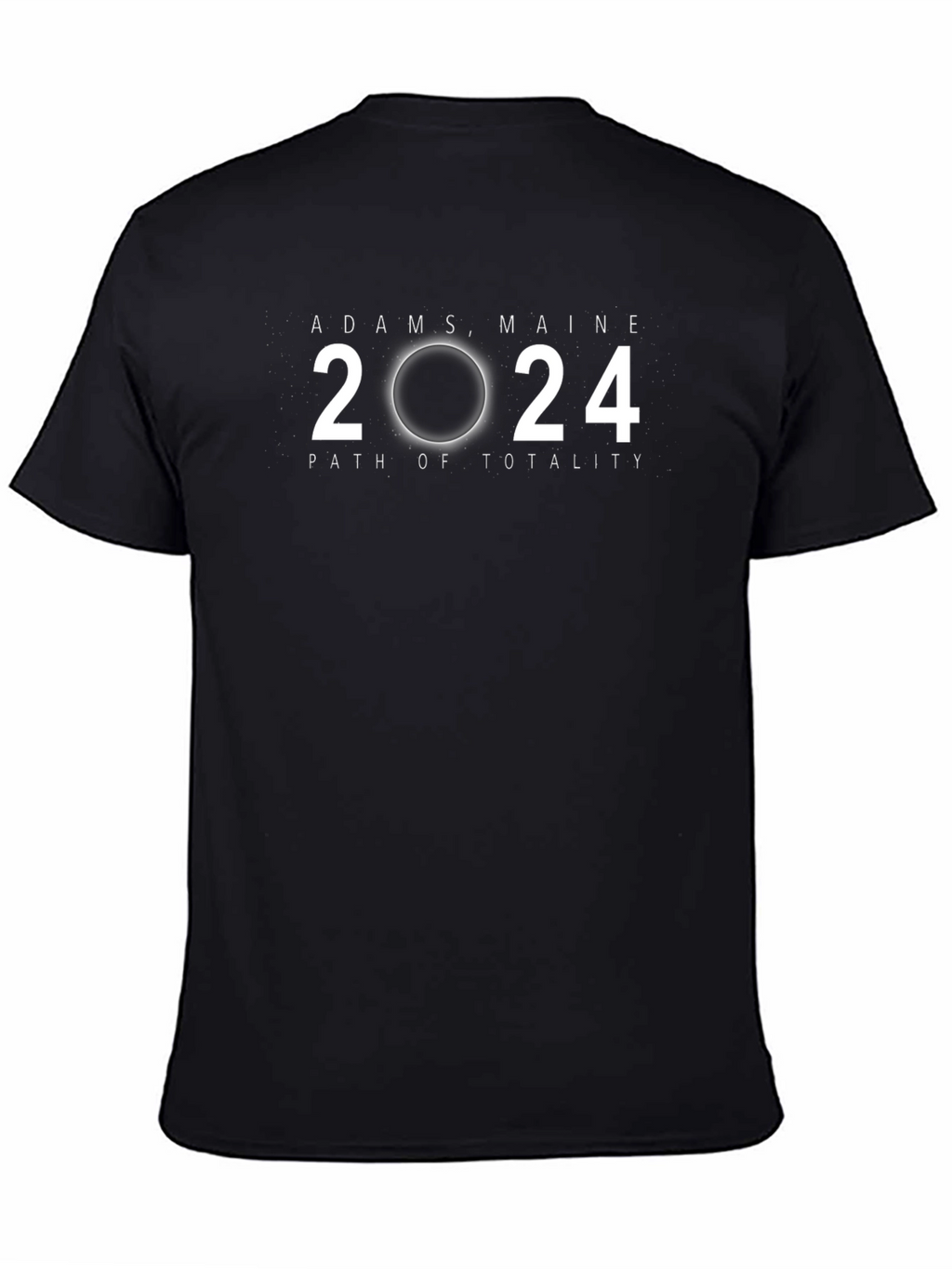 Adams Maine 2024 Total Solar Eclipse T-Shirt