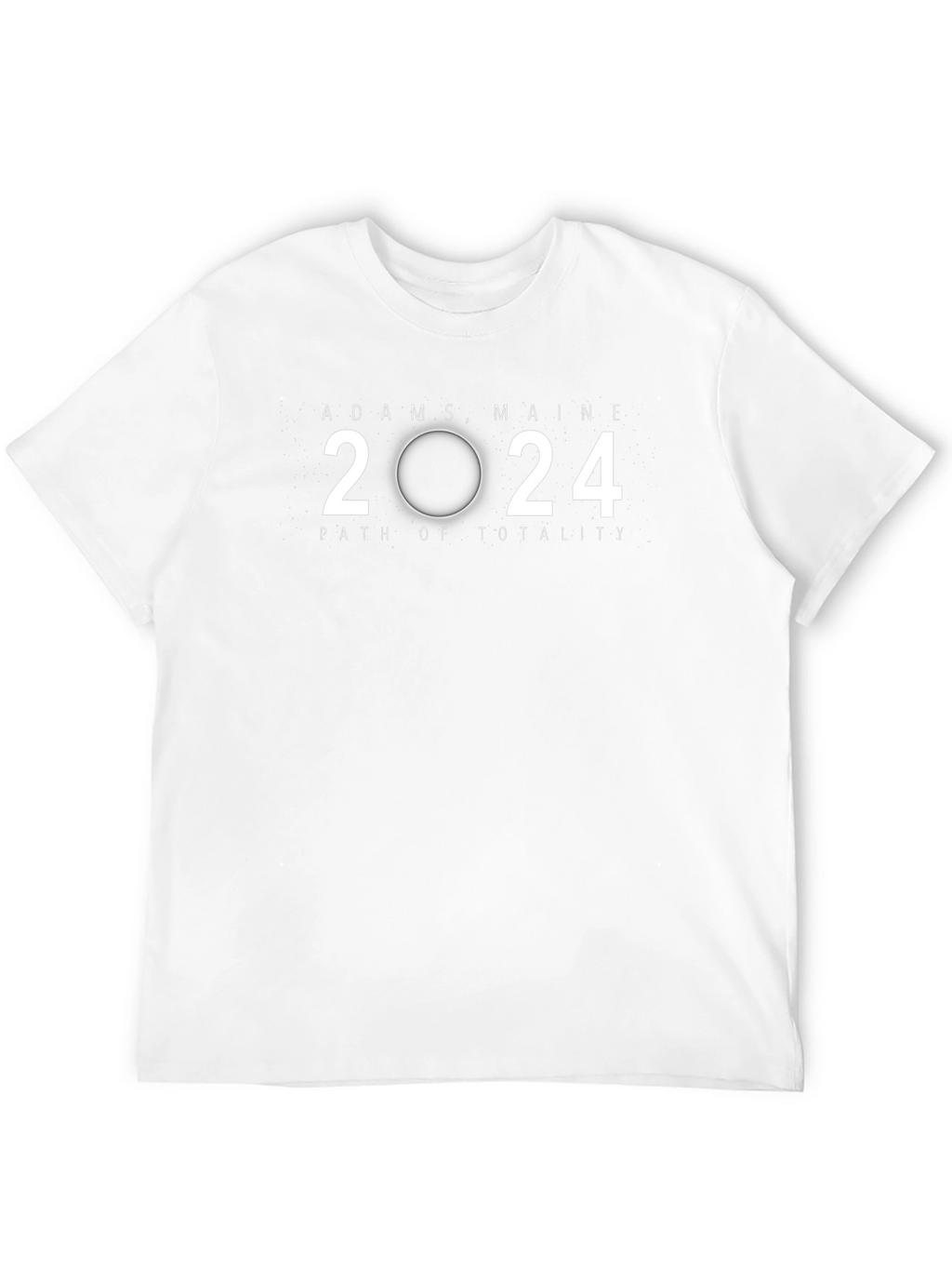 Adams Maine 2024 Total Solar Eclipse T-Shirt