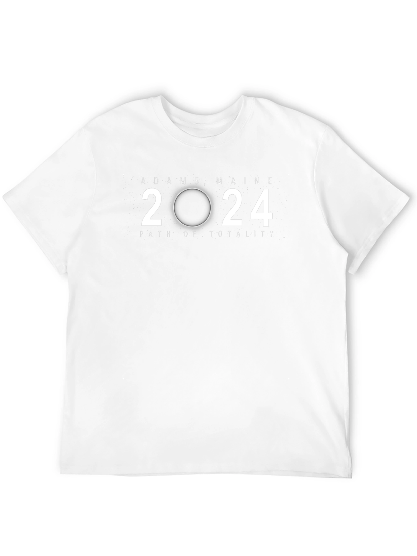 Adams Maine 2024 Total Solar Eclipse T-Shirt