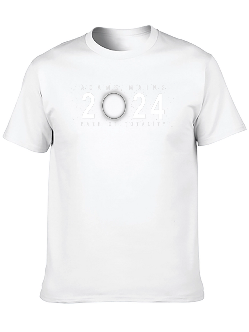 Adams Maine 2024 Total Solar Eclipse T-Shirt