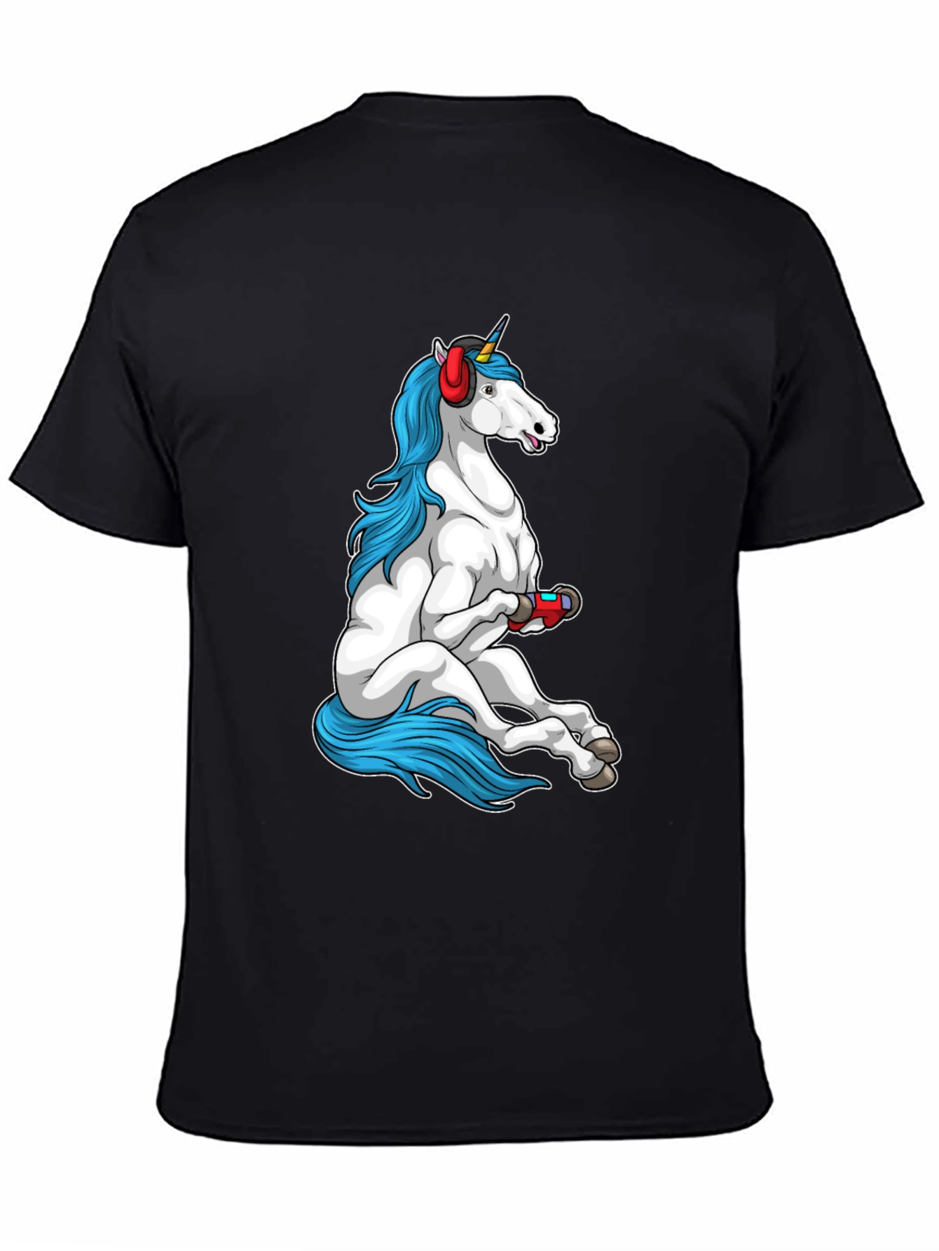 Gamer Unicorn Graphic Tee - Cool & Quirky!