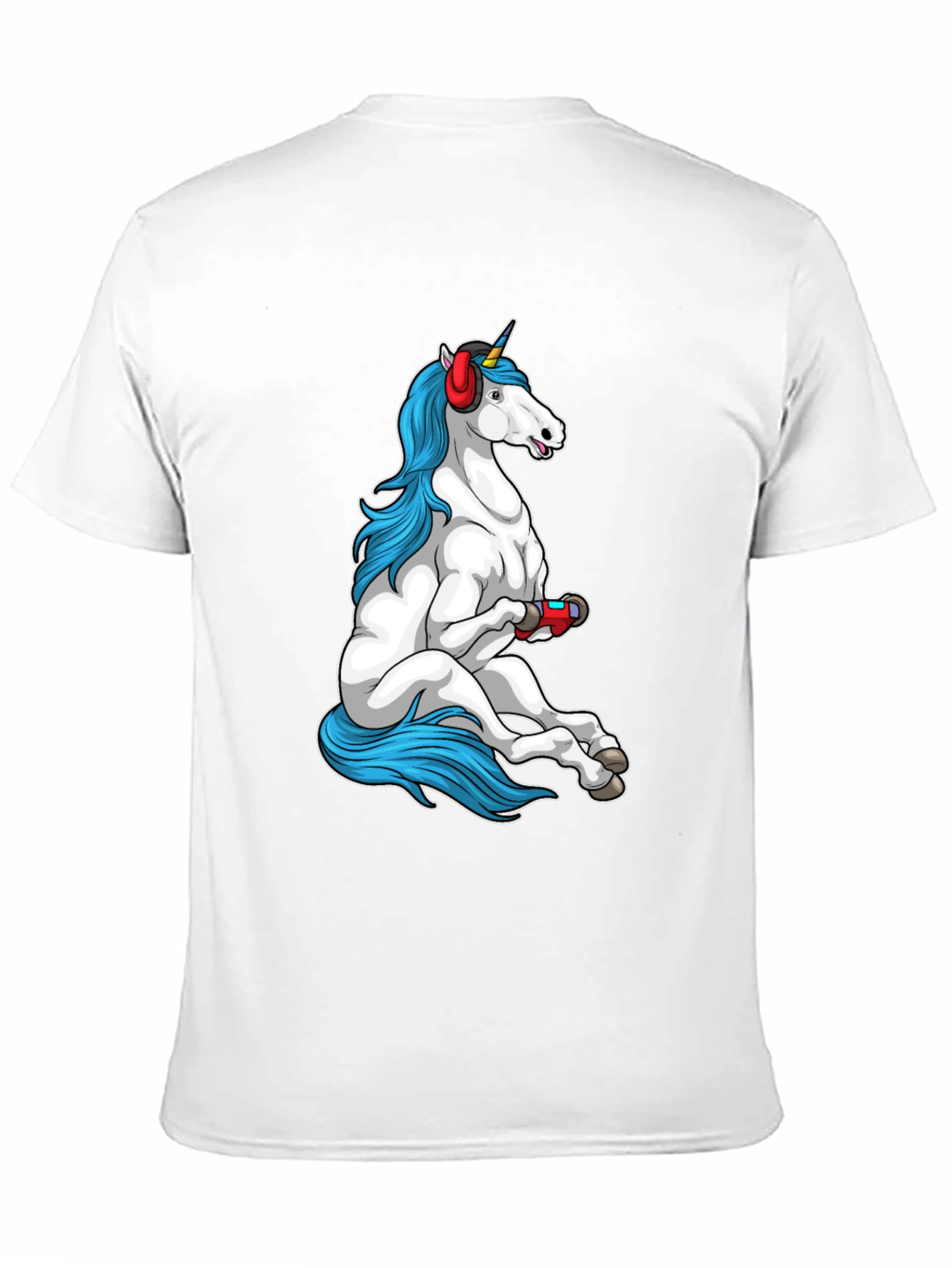 Gamer Unicorn Graphic Tee - Cool & Quirky!