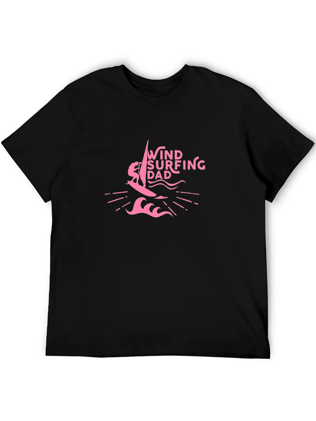 Windsurfing Dad Graphic T-Shirt