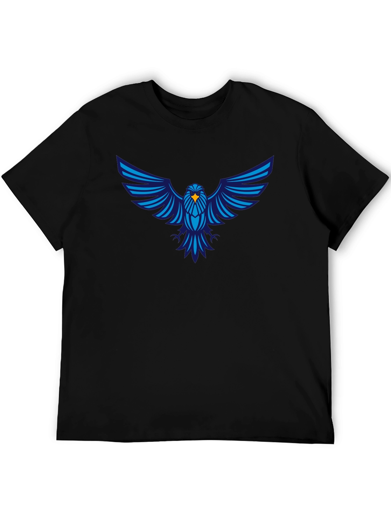Blue Eagle Graphic T-Shirt - Stylish Mens Tee