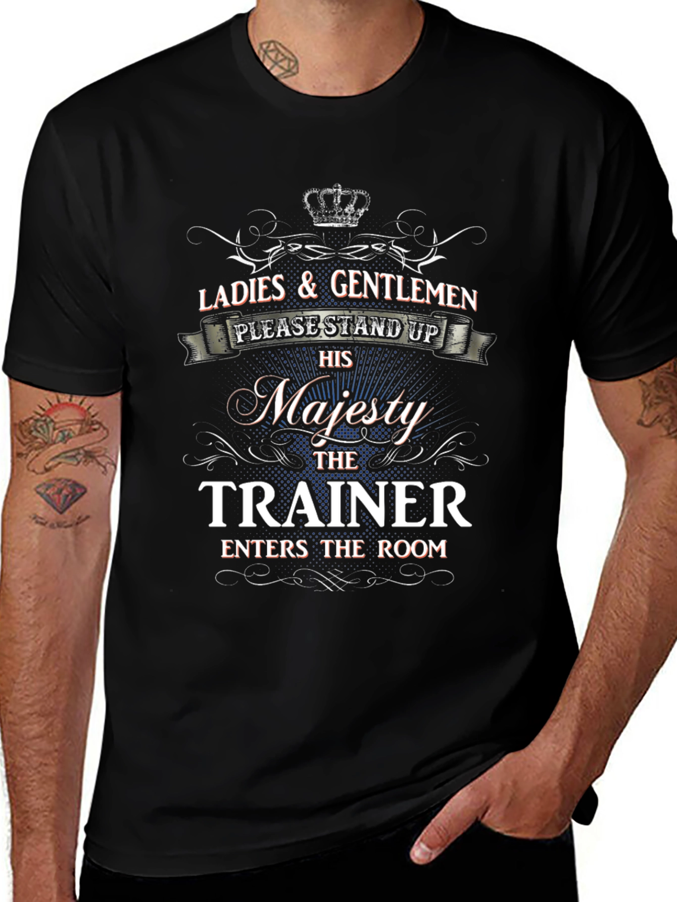 His Majesty The Trainer Novelty T-Shirt