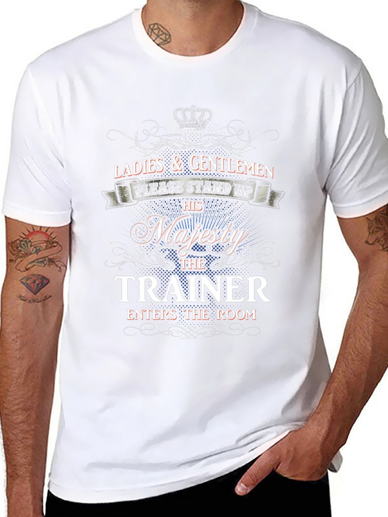 His Majesty The Trainer Novelty T-Shirt
