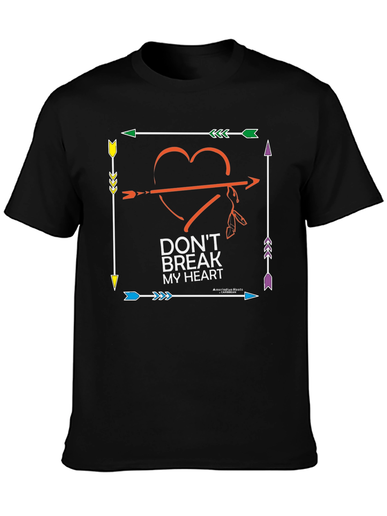 Dont Break My Heart Graphic Tee