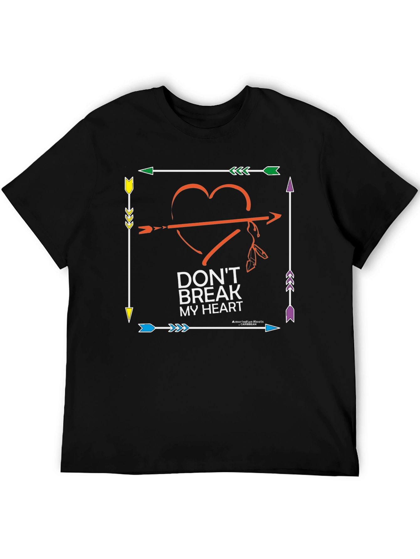 Dont Break My Heart Graphic Tee