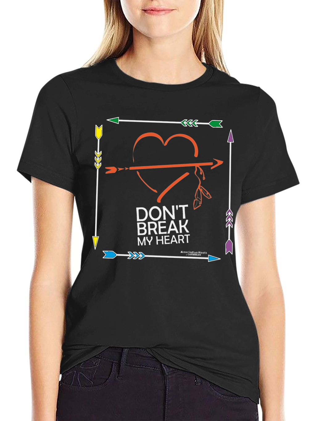 Dont Break My Heart Graphic Tee