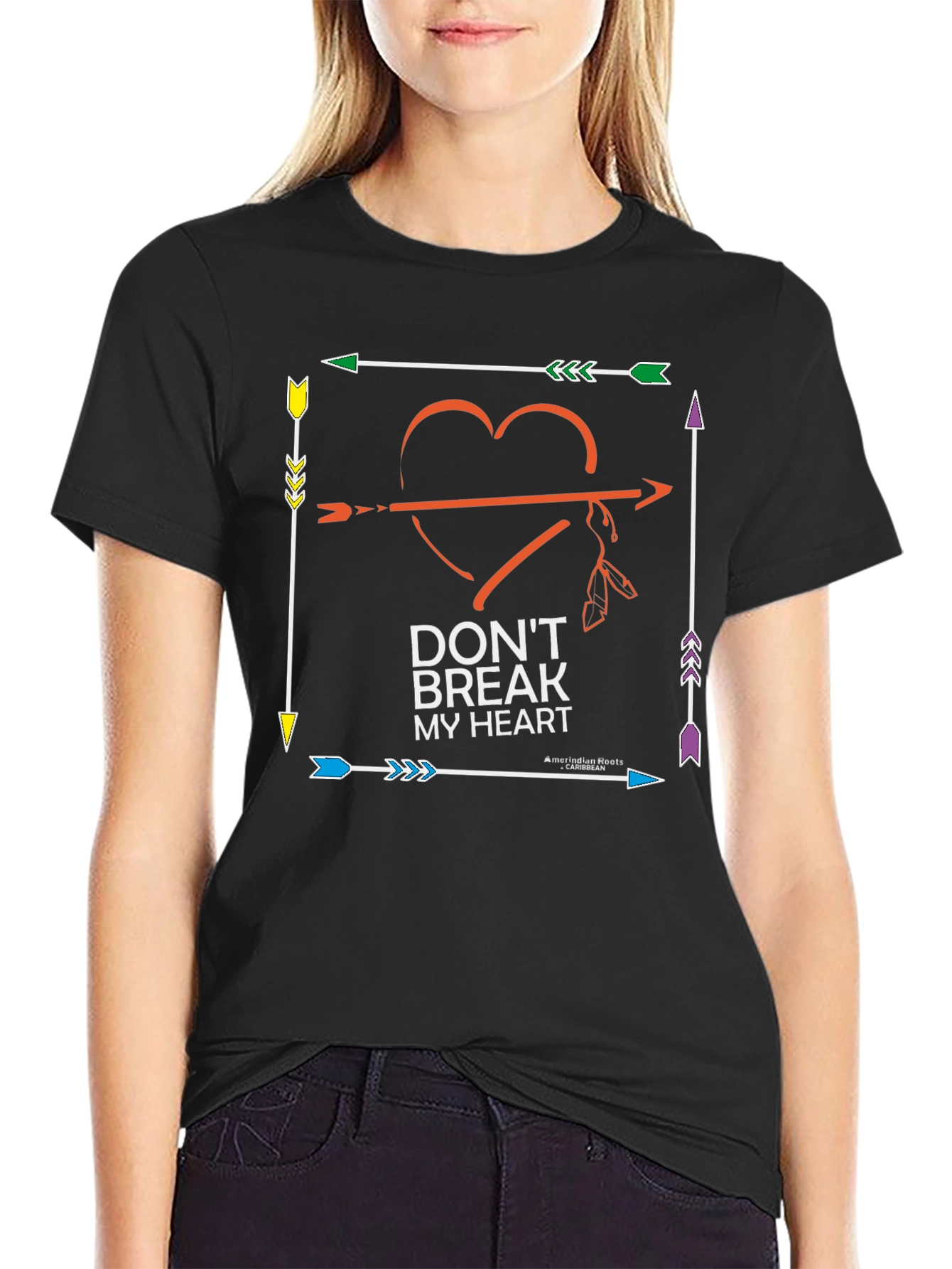 Dont Break My Heart Graphic Tee