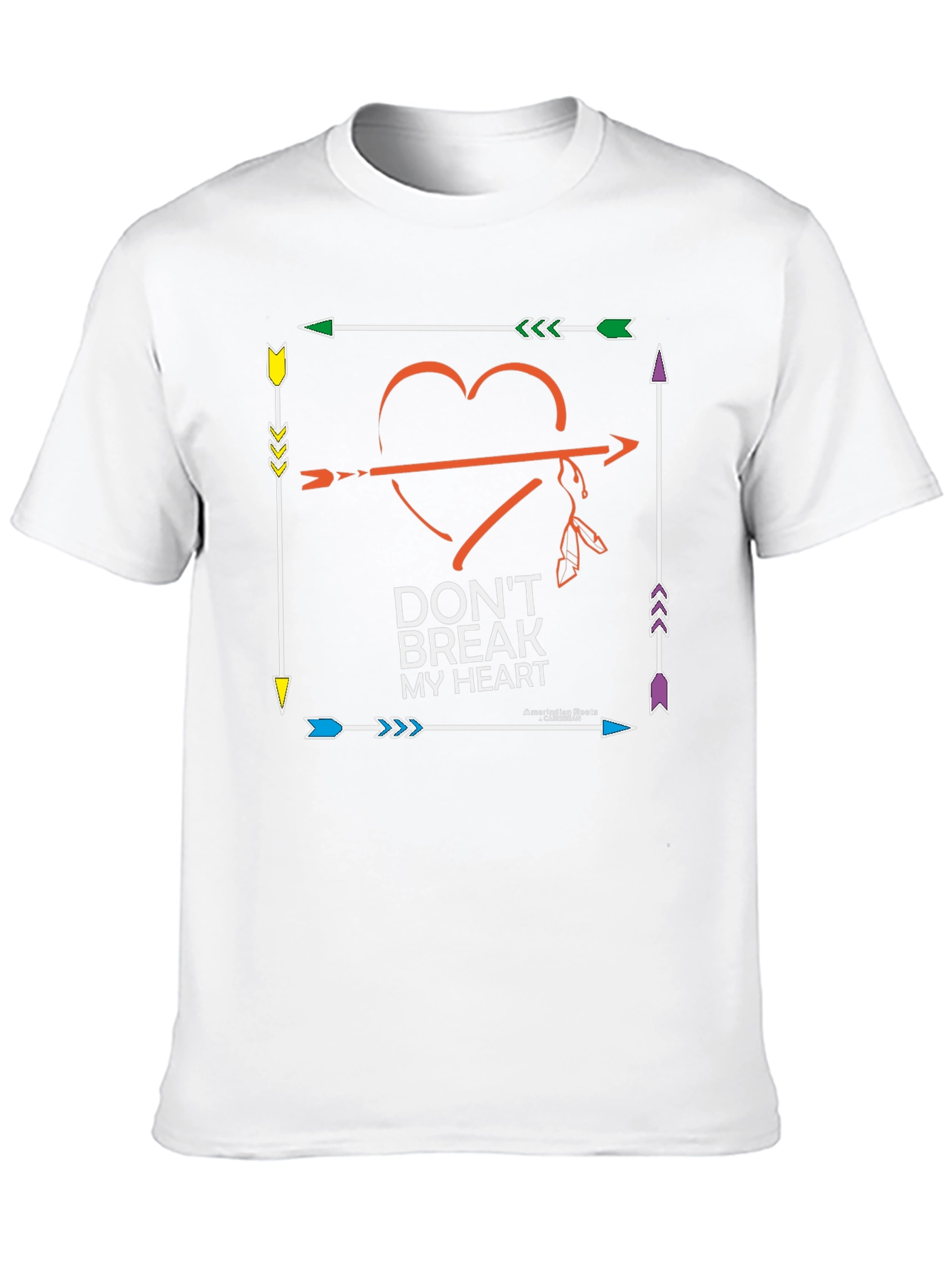 Dont Break My Heart Graphic Tee