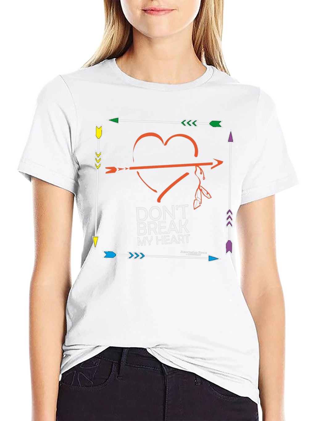 Dont Break My Heart Graphic Tee