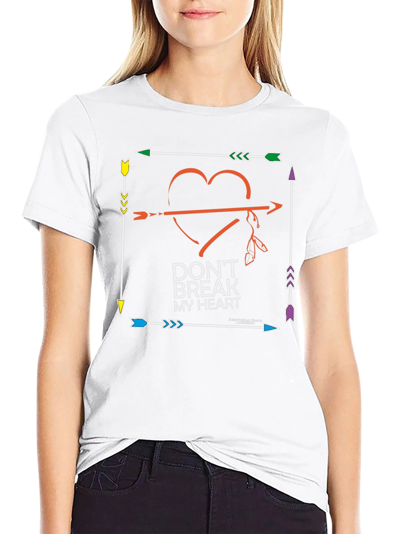 Dont Break My Heart Graphic Tee