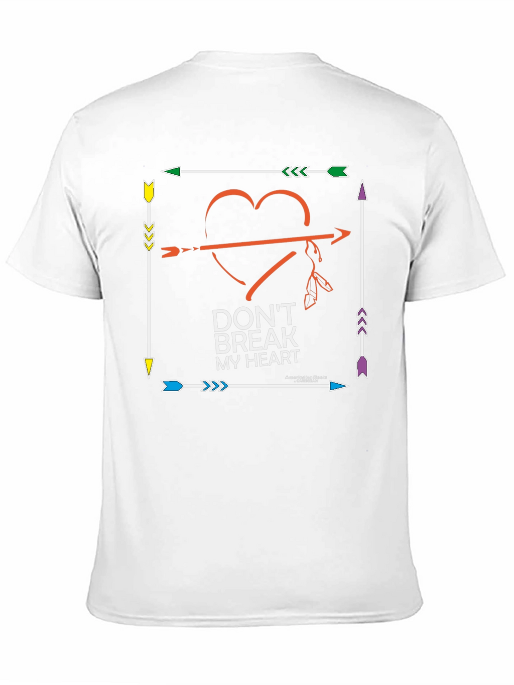 Dont Break My Heart Graphic Tee