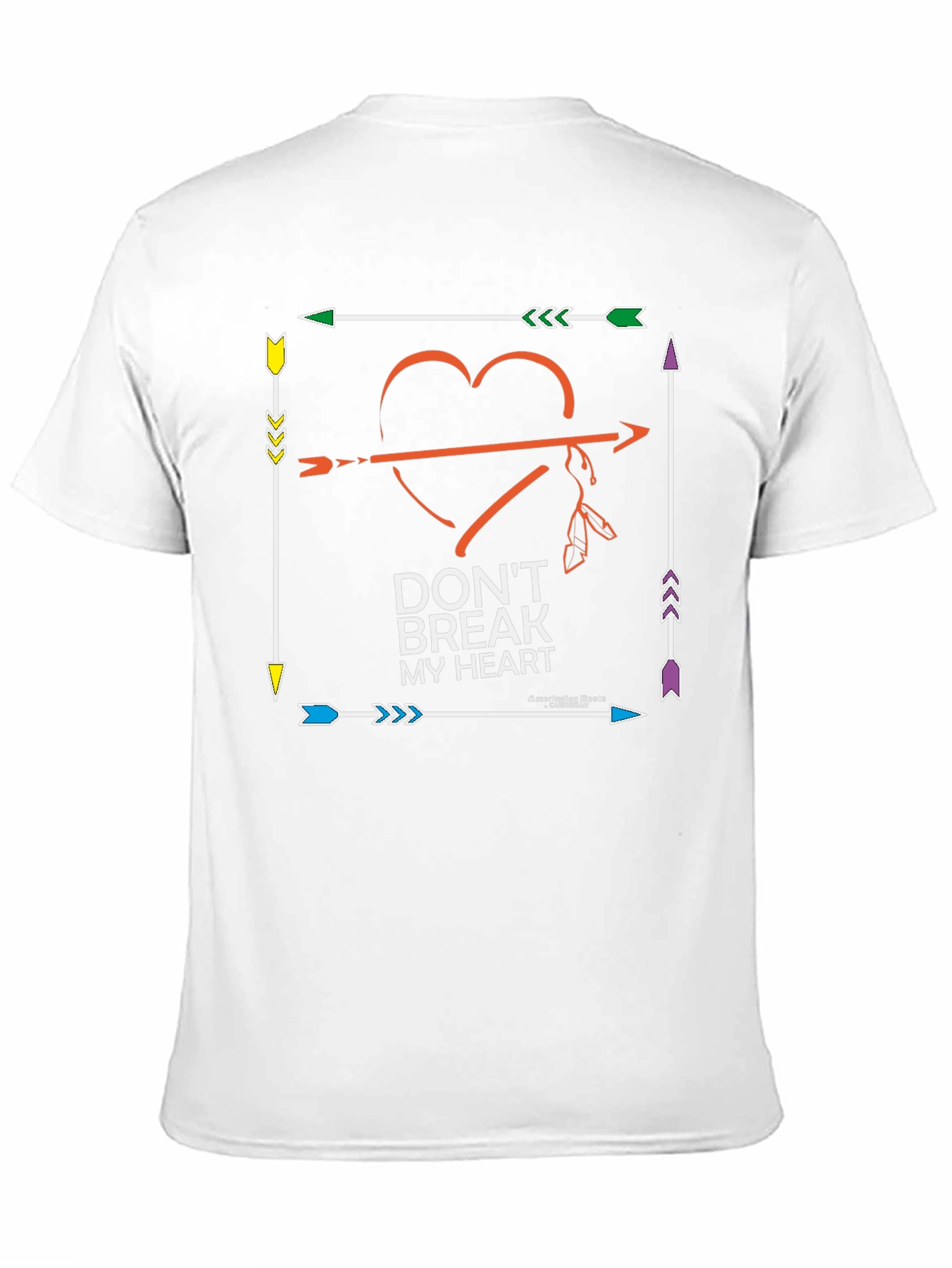 Dont Break My Heart Graphic Tee