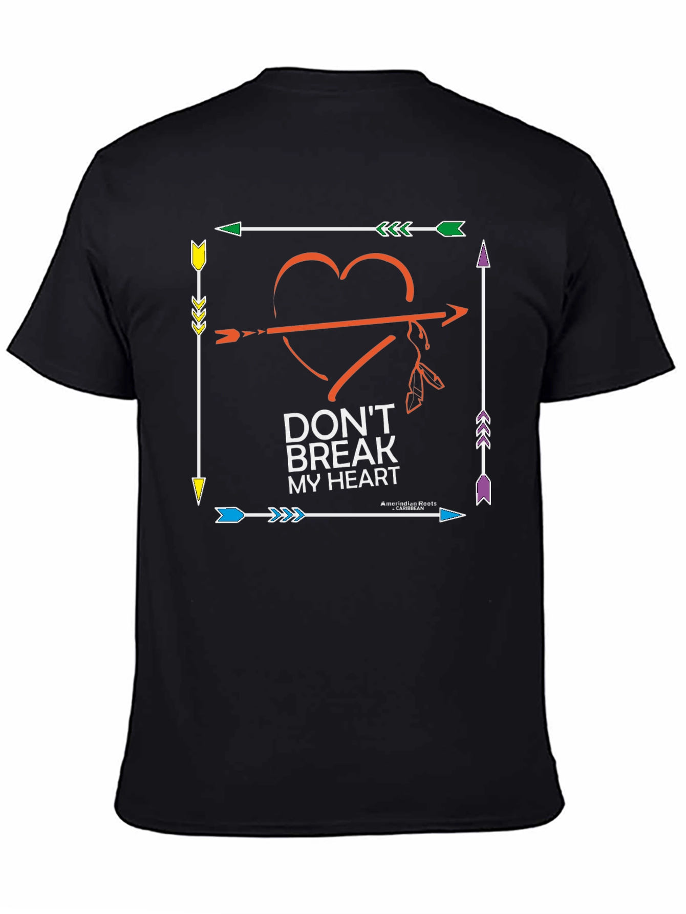 Dont Break My Heart Graphic Tee