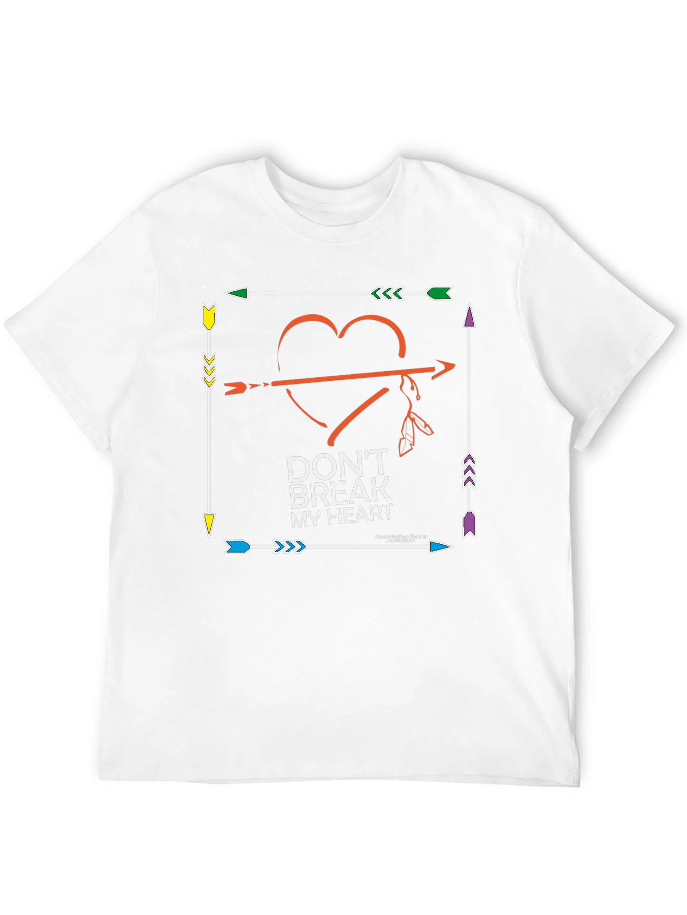Dont Break My Heart Graphic Tee