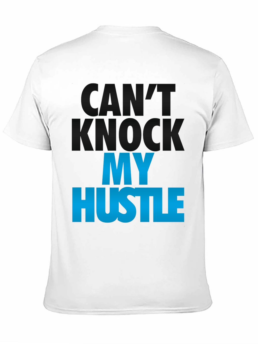 Hustle Graphic Tee - Mens Black T-Shirt