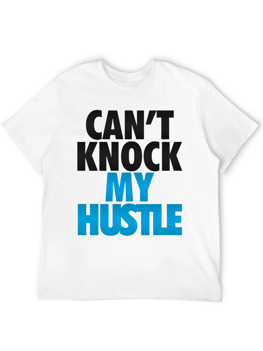 Hustle Graphic Tee - Mens Black T-Shirt