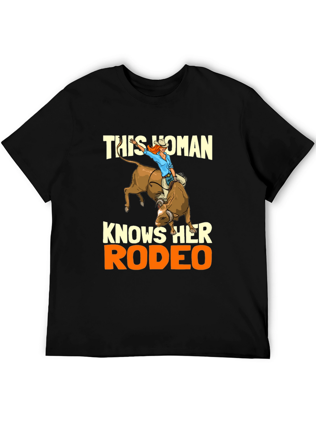 This Woman Knows Rodeo T-Shirt